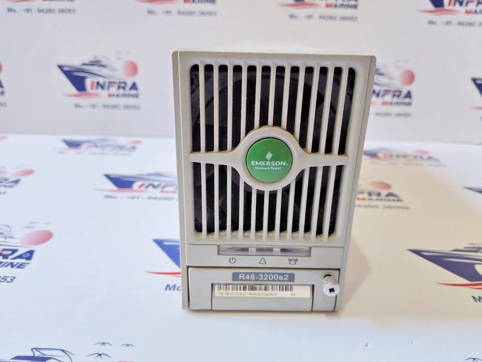 Rectificador Emerson R48-3200e2 eSure Foto 1 de 4