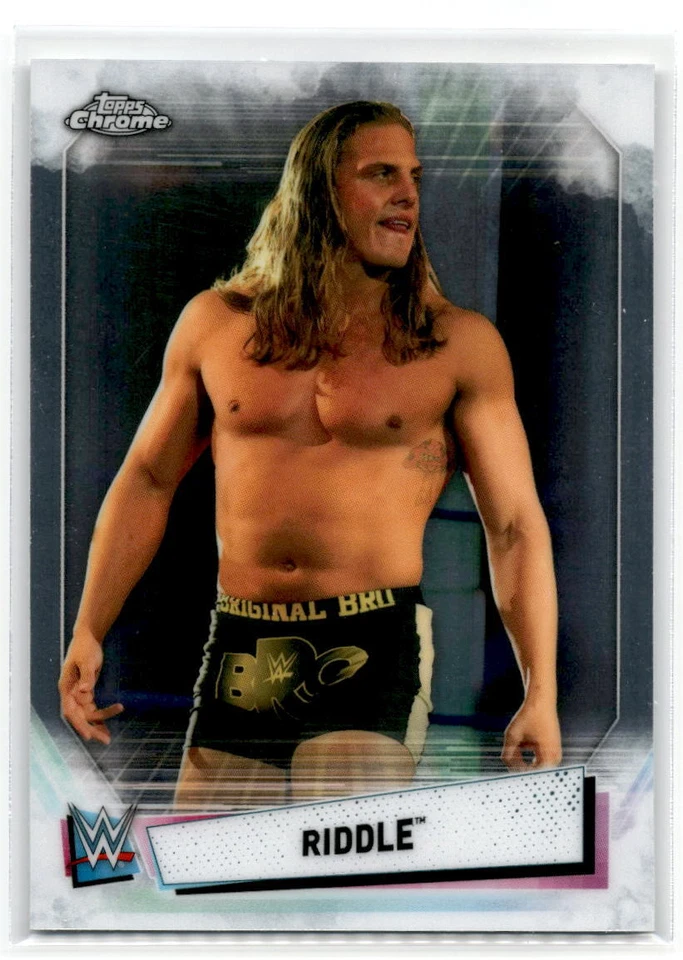 2021 Topps Chrome WWE Pick Your Card Base Image Variation Inserts - Image 1 of 1