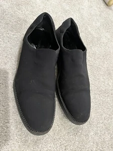 donald pliner 9 M Canvas Causal schwarz - Bild 1 von 6