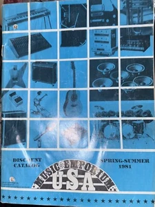 1981 Music Emporium catalog - Picture 1 of 1