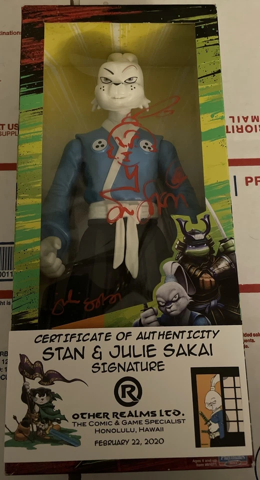 Samurai Usagi Yojimbo Tales of The Teenage Mutant Ninja Turtles Action Figure