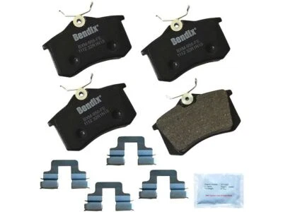 For 2000-2001 Audi A8 Quattro Brake Pad Set Rear Bendix 52273CX 4.2L V8 Foto 1 de 2