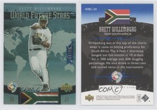 2006 Upper Deck Future Stars World Blue /99 Brett Willemburg #WBC-24