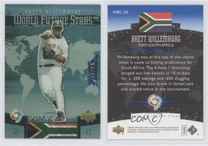 2006 Upper Deck Future Stars World Blue /99 Brett Willemburg #WBC-24