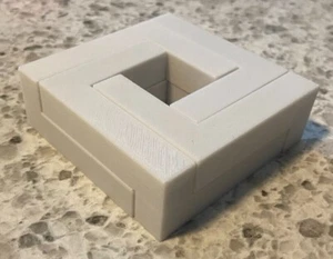 Rotating Square Puzzle (Custom colors check description!) - Picture 1 of 8