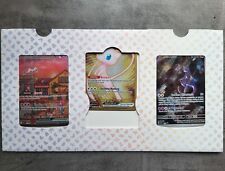 Carte Pokémon, Promo Scar/Viol, Mini Lotto Ultrapremium 151, Mew/Mewtwo