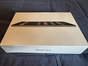 Apple iPad Mini 2 ME276LL/A 16GB Wi-Fi 7.9" Space Gray NEW FACTORY SEALED - Picture 1 of 8