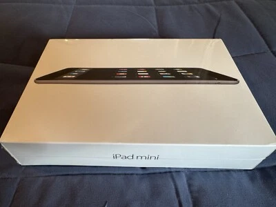 Apple iPad Mini 2 ME276LL/A 16 GB Wi-Fi 7,9" Gris espacial NUEVO SELLADO DE FÁBRICA Foto 1 de 4