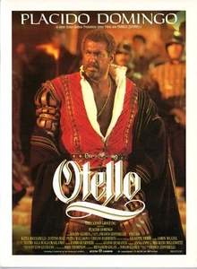 Otello Souvenirheft Souvenir Programm Plácido Domingo, Katia Ricciarelli Oper - Imagen 1 de 4