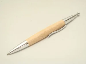 JCF Klick-Tintenroller aus massivem Ahornholz mit gratis Samtetui - Bild 1 von 1