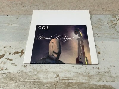 Coil ANIMAL ARE YOU? Limited Edition CD 2006  THROBBING GRISTLE  Psychic Tv  NEW Foto 1 de 4