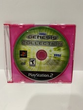 Sega Genesis Collection (PlayStation 2 PS2) - DISC ONLY - 2006 - Tested/Works!