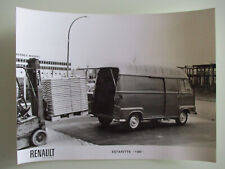 Renault Estafette 1000 Original Werkfoto Pressefoto Photo de presse 1960er Jahre