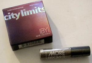 Modelco More Brows Brow Definer & IBY City Limits Eye Shadow Makeup Set - Picture 1 of 3