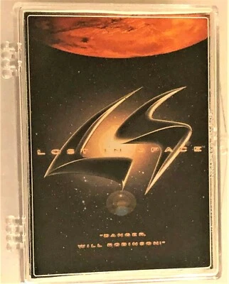 LOST IN SPACE THE MOVIE (90) PREMIUM BASE TRADING CARD SET MINT/NEAR MINT - Image 1 of 2