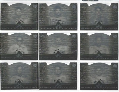 *1996 SP MAXIMUM EFFECTS DIE-CUT PARALLEL-#ME3 Dale Earnhardt Sr-ONE CARD ONLY!* - Image 1 of 2