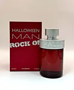 Halloween Man Rock On 4,2 Oz. Eau de Toilette für Herren "Verpackung beschädigt" Neu! - Bild 1 von 1