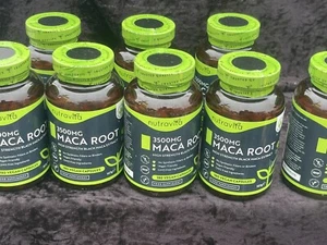 X2 Maca Root Capsules 3500mg – 180 Vegan – High Strength Root...  Out Of Date - Picture 1 of 1