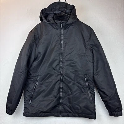 Chaqueta de Viajero Zara Para Hombre Talla S Pequeña Repelente al Agua Cremallera Completa Abrigo Bolsillos Foto 1 de 4