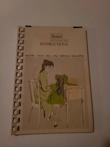 1967 Sears Kenmore Sewing Machine in excellent condition. Model #1410 - Picture 1 of 9