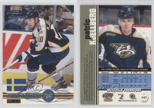 2000-01 Pacific Ice Blue /45 Patric Kjellberg #440