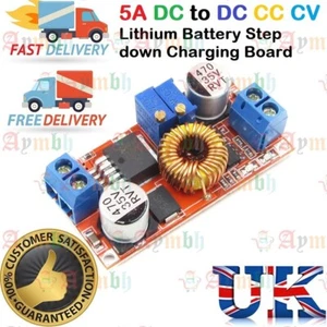 5A DC zu DC CC CV Lithium Akku Step Down Ladeplatine LED Konverter ATF UK - Bild 1 von 9
