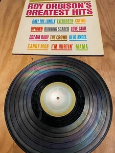 ROY ORBISON'S GREATEST HITS 12" Vinyl Record MLP 8000 - Imagen 1 de 2