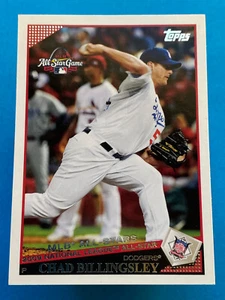 2009 Topps Update Chad Billingsley #UH159 Los Angeles Dodgers - Picture 1 of 2