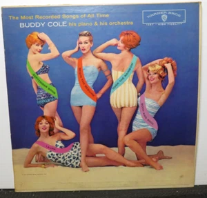 BUDDY COLE THE MOST RECORDED SONGS OF ALL TIMES (VG) W-1357 LP VINYL RECORD - Picture 1 of 7