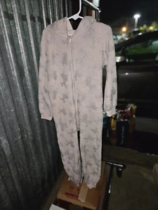 Small Girls Unicorn One Peice Pjs - Picture 1 of 4
