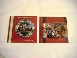 2 NEW FLORIDA STATE UNIVERSITY FSU GENERAL BULLETIN CD'S 2003-2004 & 2004-2005 - Picture 1 of 5