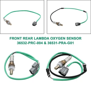 Lambda Oxygen Sensor 36532-PRC-004 & 36531-PRA-G01 For Civic Type-R 01-05 A3 - Picture 1 of 12