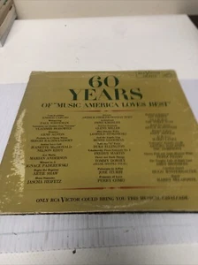 RCA Victor Various Artists - 60 Years Of "Music America Loves Best" 2 LP EX / VG - Picture 1 of 2