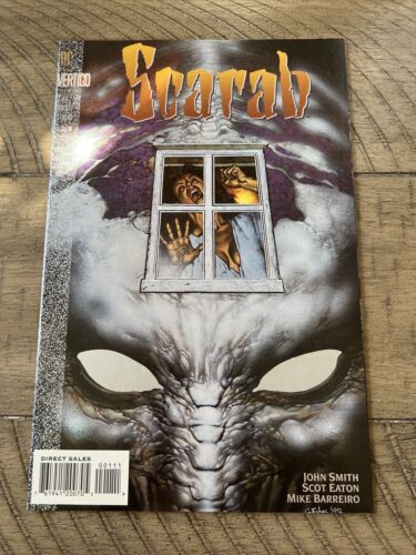 Scarab #1 DC Vertigo Comic Book 1993 Horror Comic