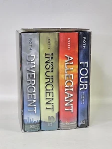Divergent Series HC Books Box Set : Divergent, Insurgent, Allegiant, Four Poster - Bild 1 von 14