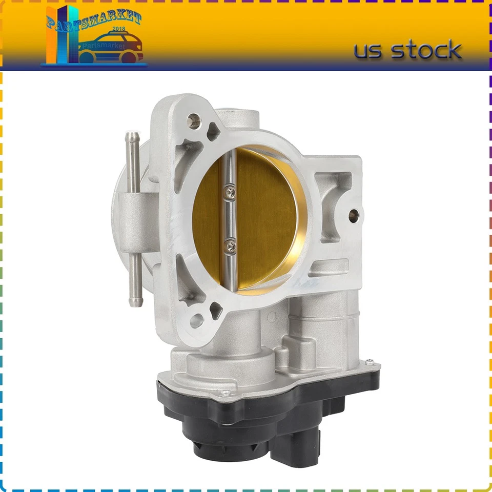 Cuerpo del acelerador para GMC Sierra 2500 6,0 L 2003-2004 Isuzu Ascender 5,3 L 2003-2004 Foto 1 de 4