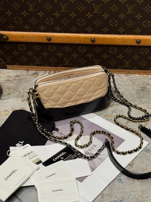 Chanel  Gabrielle Mini Ivory Bag (Includes Dust Bag & Card) - Image 1 of 4