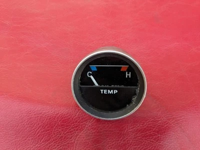 MG Mgb Midget 1977-1980 Original Temperature Gauge Smiths BT2231/01 Tested Works - Image 1 of 4