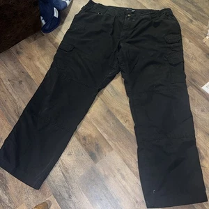 5.11 Tactical Series Black Cargo Field Pants - Picture 1 of 11