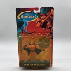 Disney Hercules SWORD FIGHTING HERCULES 1997 Figur versiegelt Mattel Spielzeug 16875 NEU - Bild 1 von 6