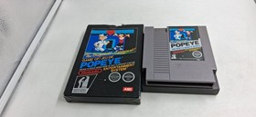 Jeu Nintendo NES Popeye ASD sans notice