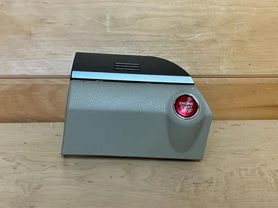 PUSH BUTTON START IGNITION SWITCH WITH TRIM (TAN)  2013-2018 ACURA RDX OEM - Image 1 of 4