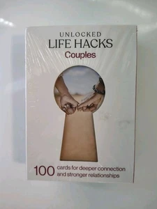 Desbloqueado Life Hacks Edición Parejas: 100 Tarjetas Conexión Más Profunda (Get Better Co) - Imagen 1 de 1