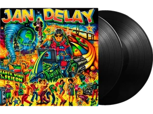 Jan Delay - Earth, Wind & Feiern [Vinyl] *NEU&OVP* - Bild 1 von 1