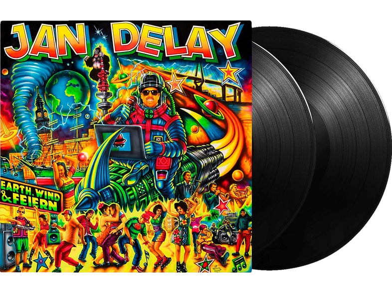Jan Delay - Earth, Wind & Feiern [Vinyl] *NEU&OVP* - Bild 1 von 1