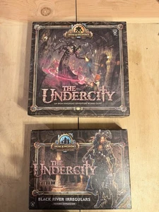 The Undercity: An Iron Kindgoms Adventure Board Game With Hero Expansion Pack - Picture 1 of 2