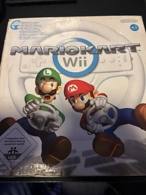Mario Kart Wii Racing Wheels Official - Image 1 of 4