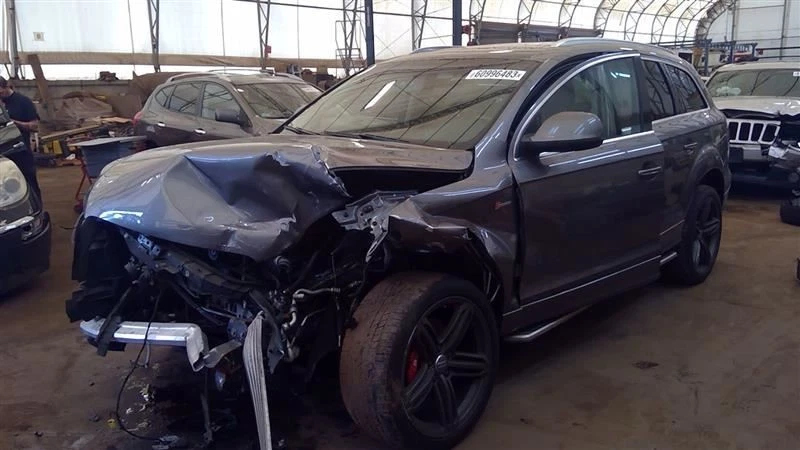 Automatic Transmission 3.0L Gasoline Fits 11-15 AUDI Q7 5549256 Foto 1 de 4