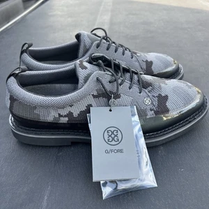 NEU G/Fore Gallivanter Herren Größe 9 schwarz Onyx Tarnmuster G4MF21EF10 Golf - Bild 1 von 7