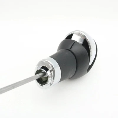 Automatic Leather Gear Shift Knob Head For MINI Cooper R56 R57 R58 R59 R60 R61 Foto 1 de 4